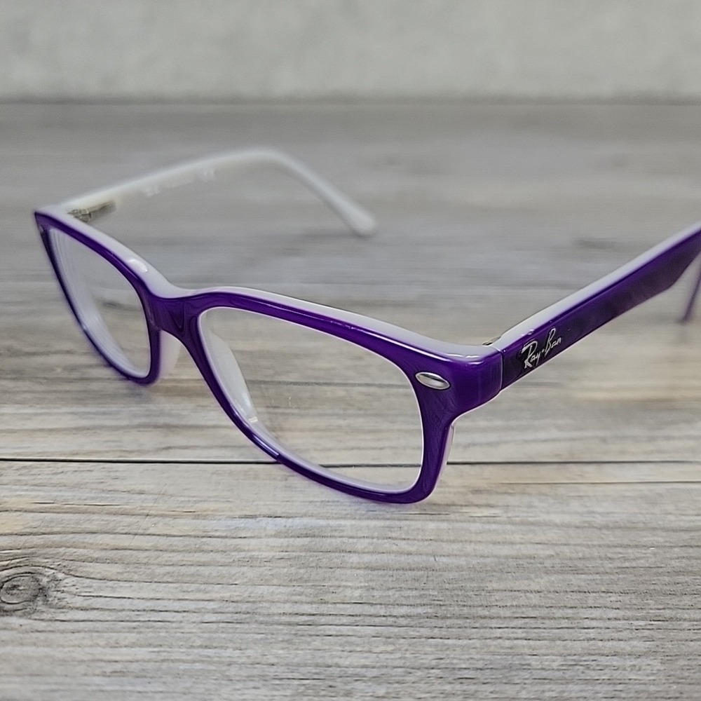 Ray-Ban Kids Eyeglasses RB 1531 3591 Purple‎ FRAMES ONLY 48-16-130 Full Rim